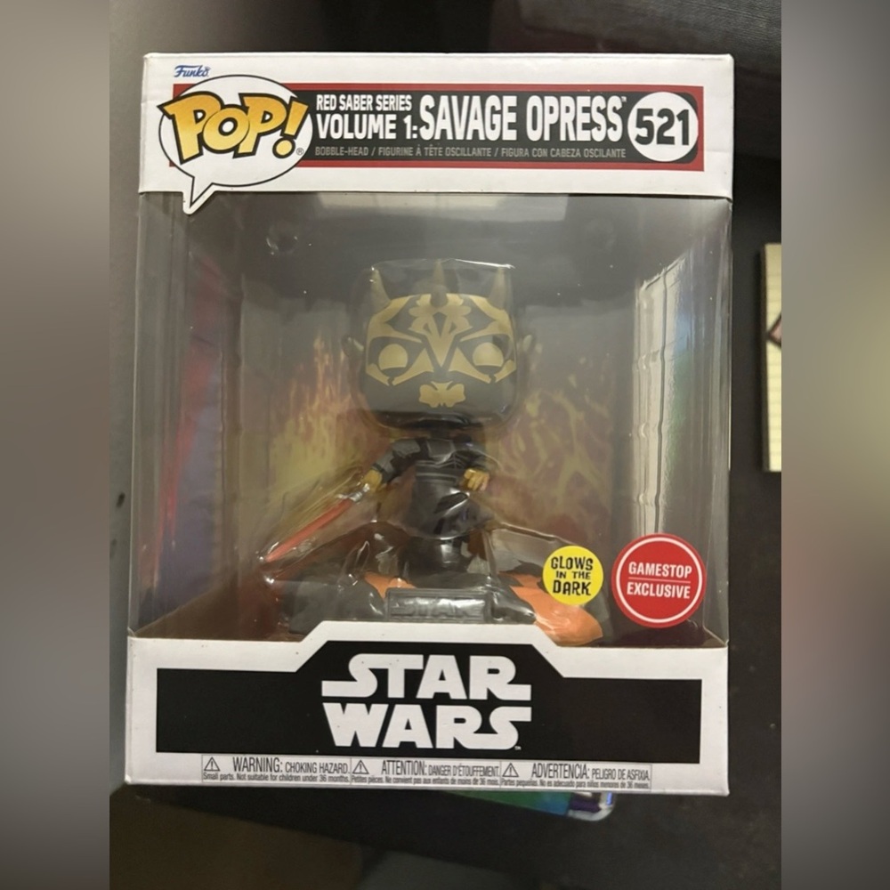 Funko Star Wars Savage Opress #521 GameStop Exclusive